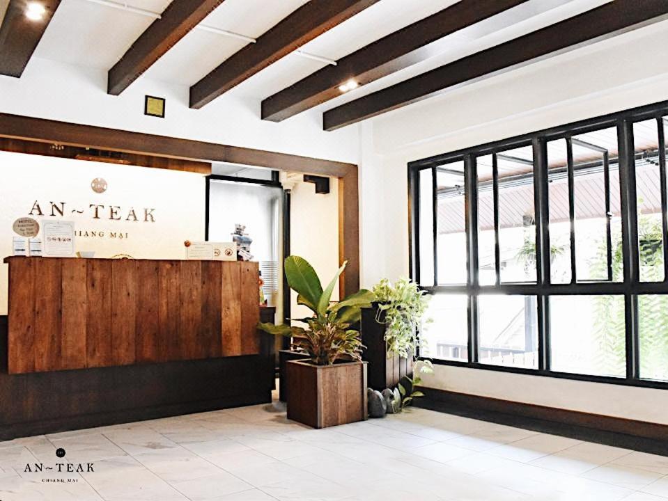 The An-Teak Chiang Mai Hotel Exterior photo