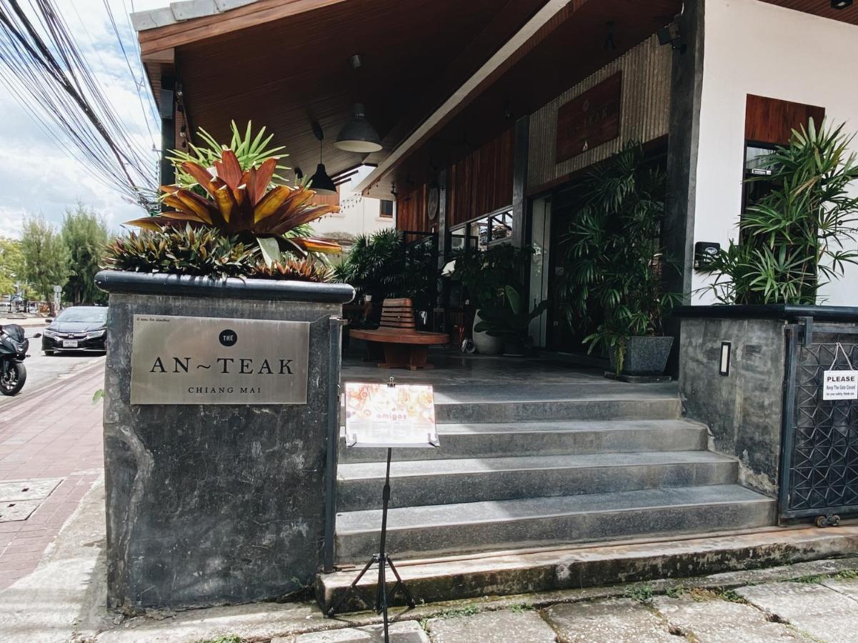 The An-Teak Chiang Mai Hotel Exterior photo