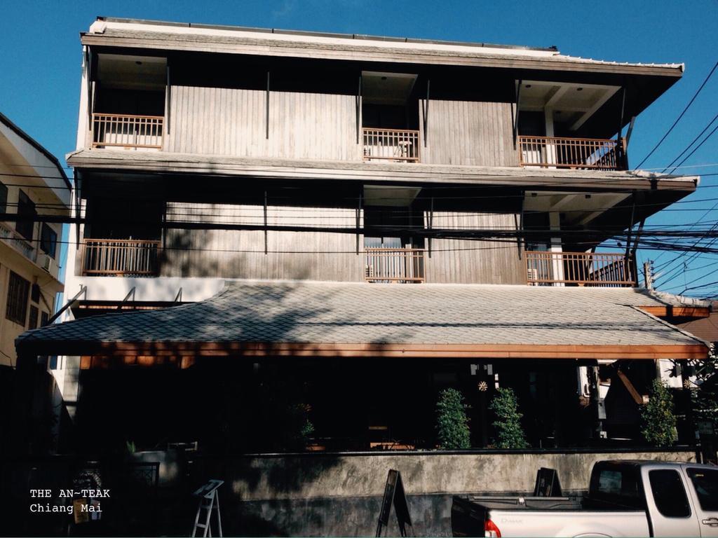 The An-Teak Chiang Mai Hotel Exterior photo