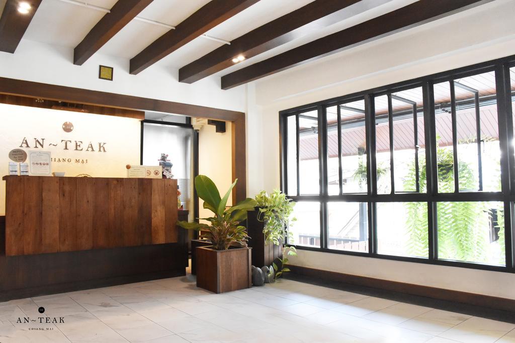 The An-Teak Chiang Mai Hotel Exterior photo