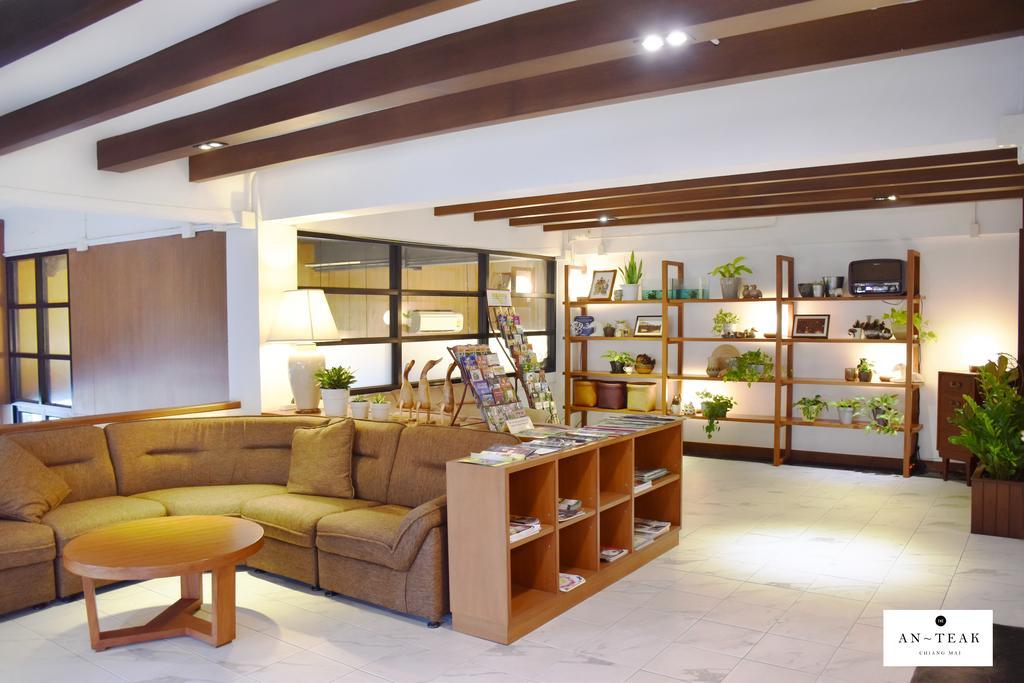 The An-Teak Chiang Mai Hotel Exterior photo